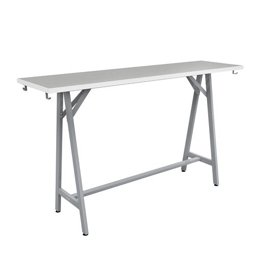 SPK60 - Spark 60"W Worksurface Standing / Bar Height Teaming Table by Safco