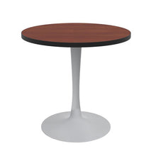 Load image into Gallery viewer, CHARND29TR - Cha Cha Round Cafeteria Table with 29&quot;H Trumpet Base by Safco
