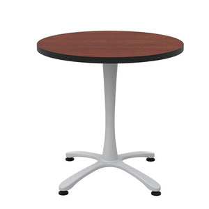 CHARND29X - Cha Cha Round Cafeteria Table with 29"H X-Base by Safco