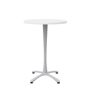 CHARND42X - Cha Cha Round Cafeteria Table with 42"H X-Base by Safco