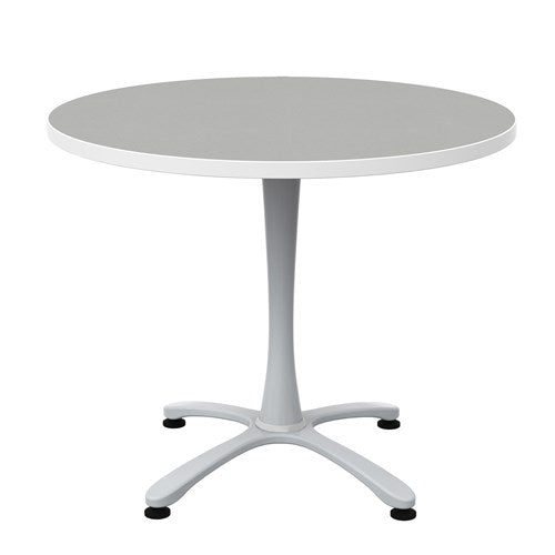 CHARND29X - Cha Cha Round Cafeteria Table with 29"H X-Base by Safco