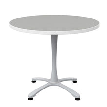 Load image into Gallery viewer, CHARND29X - Cha Cha Round Cafeteria Table with 29&quot;H X-Base by Safco
