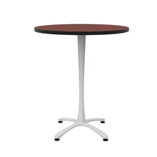 Load image into Gallery viewer, CHARND42X - Cha Cha Round Cafeteria Table with 42&quot;H X-Base by Safco
