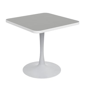CHASQ29TR - Cha Cha Square Cafeteria Table with 29"H Trumpet Base by Safco