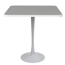 Load image into Gallery viewer, CHASQ42TR - Cha Cha Square Cafeteria Table with 42&quot;H Trumpet Base by Safco
