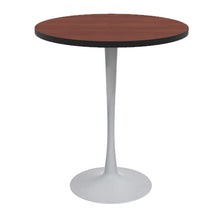Load image into Gallery viewer, CHARND42TR - Cha Cha Round Cafeteria Table with 42&quot;H Trumpet Base by Safco
