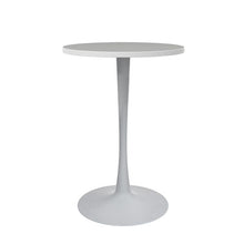 Load image into Gallery viewer, CHARND42TR - Cha Cha Round Cafeteria Table with 42&quot;H Trumpet Base by Safco
