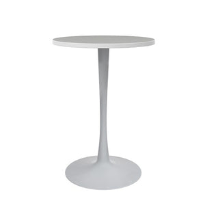CHARND42TR - Cha Cha Round Cafeteria Table with 42"H Trumpet Base by Safco