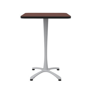 CHASQ42X - Cha Cha Square Cafeteria Table with 42"H X-Base by Safco