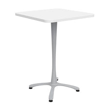 Load image into Gallery viewer, CHASQ42X - Cha Cha Square Cafeteria Table with 42&quot;H X-Base by Safco
