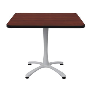CHASQ29X - Cha Cha Square Cafeteria Table with 29"H X-Base by Safco