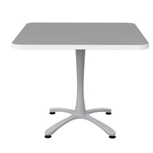Load image into Gallery viewer, CHASQ29X - Cha Cha Square Cafeteria Table with 29&quot;H X-Base by Safco

