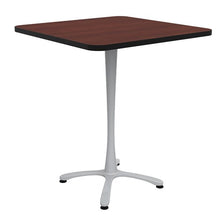 Load image into Gallery viewer, CHASQ42X - Cha Cha Square Cafeteria Table with 42&quot;H X-Base by Safco
