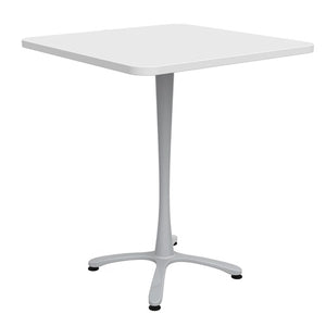 CHASQ42X - Cha Cha Square Cafeteria Table with 42"H X-Base by Safco