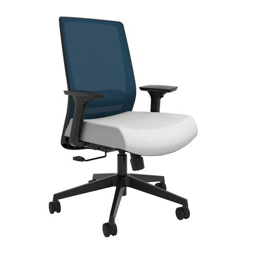 6830BMBL - Safco Medina Basic Office Task Chair