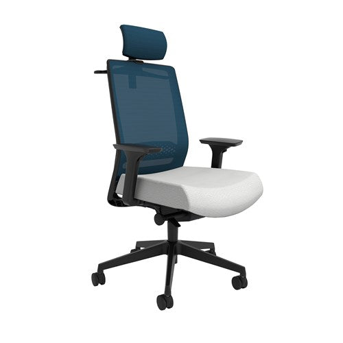 6830BMBL - Safco Medina Basic Office Task Chair