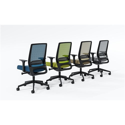 6830BMBL - Safco Medina Basic Office Task Chair