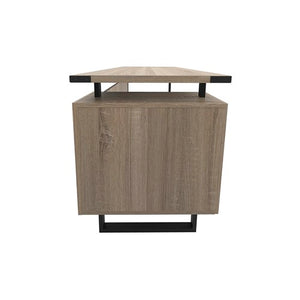 5513 - Mirella Soho Desk with Built in Pedestal by Safco