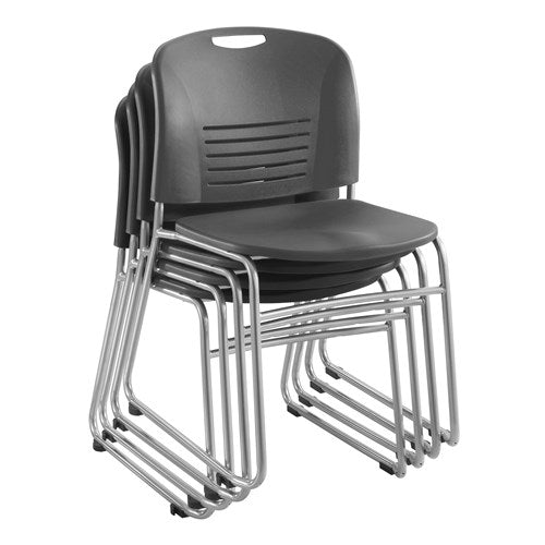 4292 - Vy Sled Base Stack Chair (2-Pack) by Safco