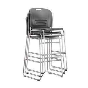 4295 - Vy Bistro Height Sled Base Chair by Safco