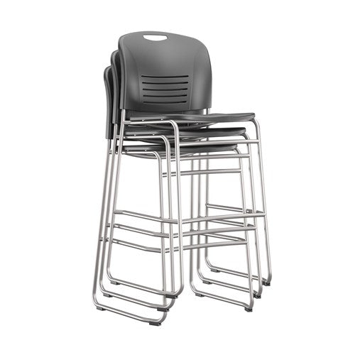4295 - Vy Bistro Height Sled Base Chair by Safco
