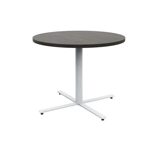 JNRDNXBA29 - Safco Jurni Café Table with Round White Top