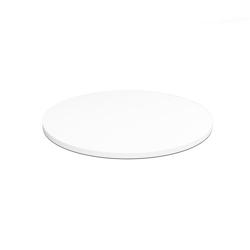 JNRDNXBA29 - Safco Jurni Café Table with Round White Top