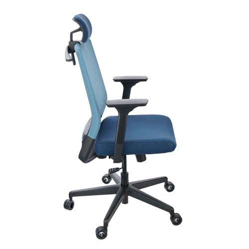 6830BMBL - Safco Medina Basic Office Task Chair