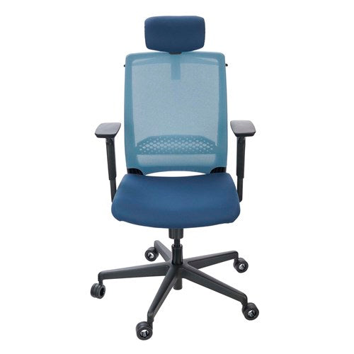 6830BMBL - Safco Medina Basic Office Task Chair