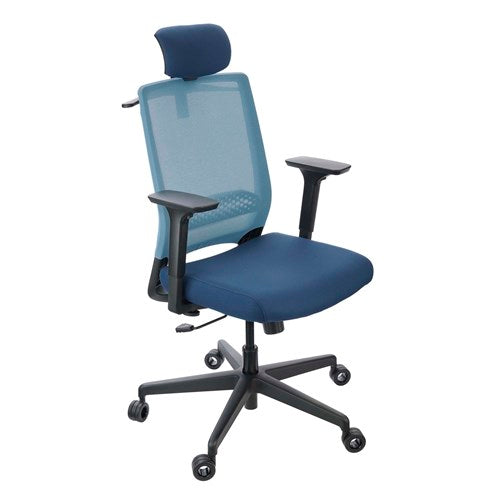 6830BMBL - Safco Medina Basic Office Task Chair