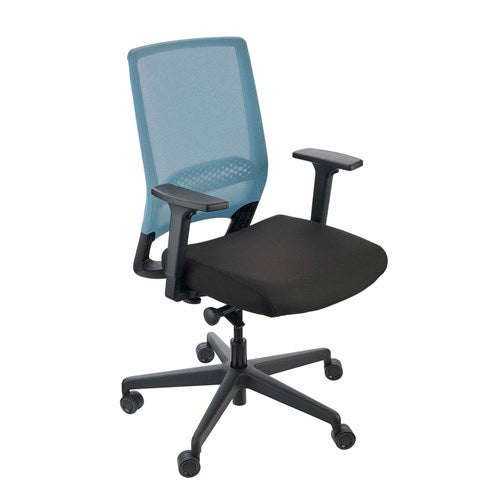 6830BMBL - Safco Medina Basic Office Task Chair