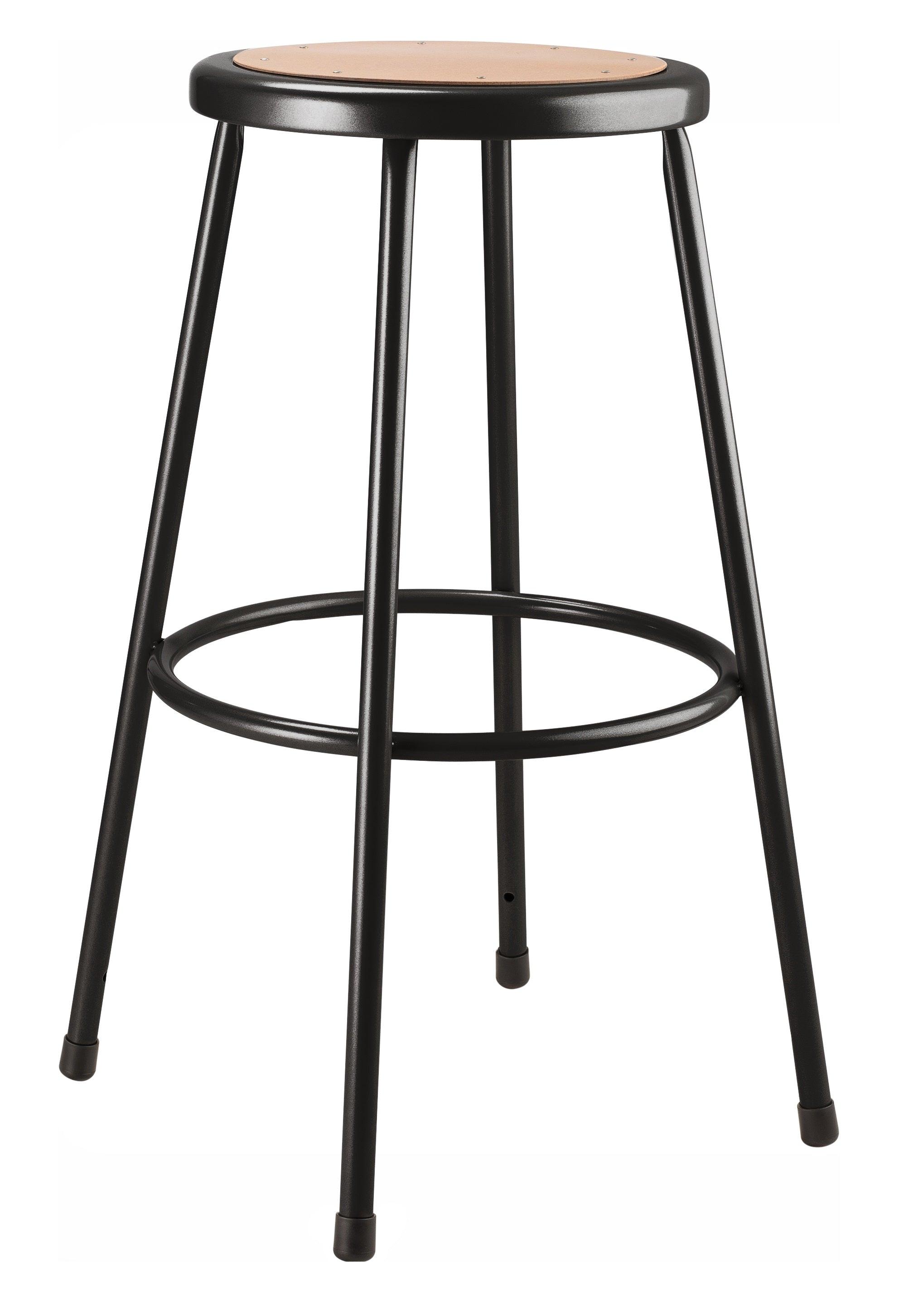 6230 - NPS 3 pack 30"H Heavy Duty Steel Industrial Stool