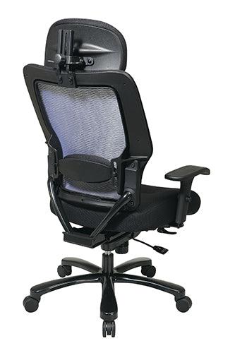 63-37A773HM - Big & Tall Dual Layer Air Grid® Back & Mesh Seat Office Chair by OSP