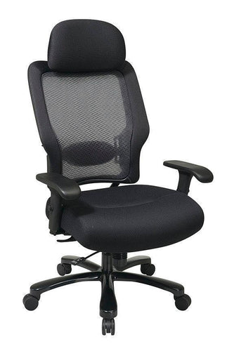 63-37A773HM - Big & Tall Dual Layer Air Grid® Back & Mesh Seat Office Chair by OSP