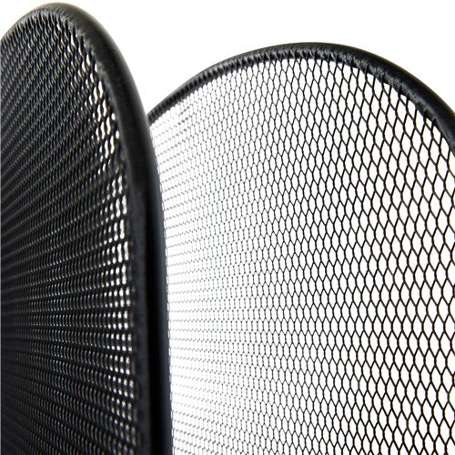3254 - Onyx Mesh Combination Desk Organizer by Safco