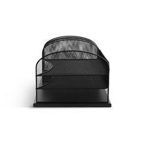 3254 - Onyx Mesh Combination Desk Organizer by Safco