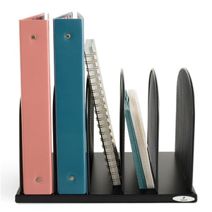 3256 - Onyx Mesh Upright Sections Desk Organizer by Safco