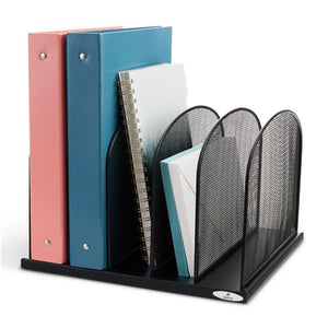 3256 - Onyx Mesh Upright Sections Desk Organizer by Safco