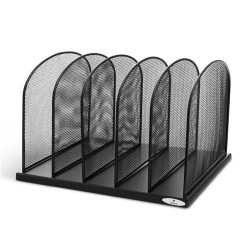 3256 - Onyx Mesh Upright Sections Desk Organizer by Safco