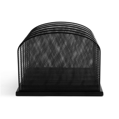 3256 - Onyx Mesh Upright Sections Desk Organizer by Safco