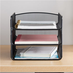 3271 - Onyx Triple Tray  by Safco