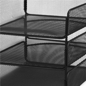 3271 - Onyx Triple Tray  by Safco
