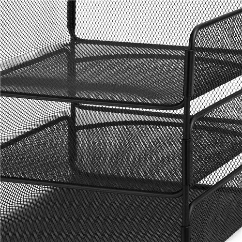 3271 - Onyx Triple Tray  by Safco