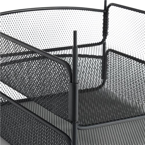 3271 - Onyx Triple Tray  by Safco