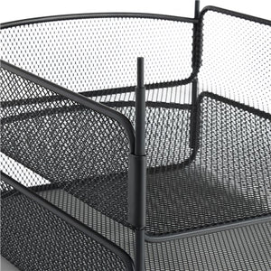 3271 - Onyx Triple Tray  by Safco