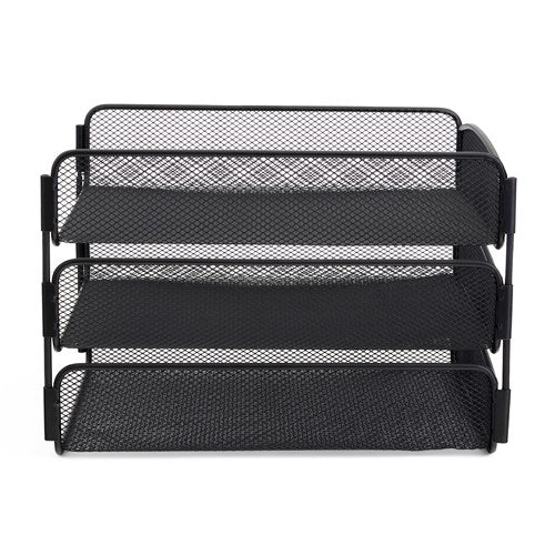 3271 - Onyx Triple Tray  by Safco