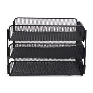 3271 - Onyx Triple Tray  by Safco