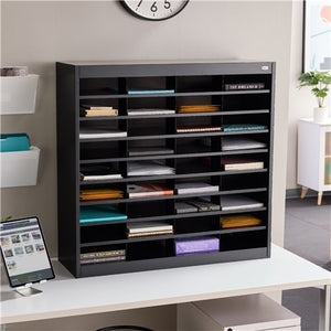 9221 - E-Z Stor® Literature Organizer, 36 Letter Size Compartments by Safco