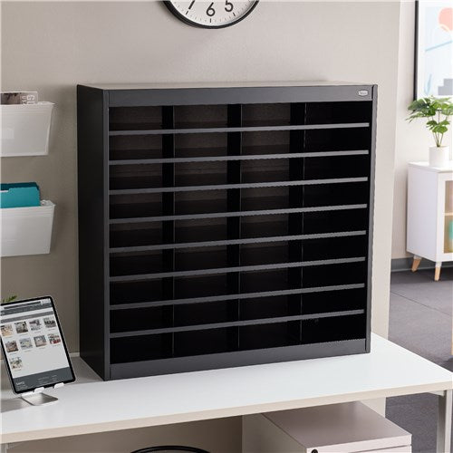 9221 - E-Z Stor® Literature Organizer, 36 Letter Size Compartments by Safco