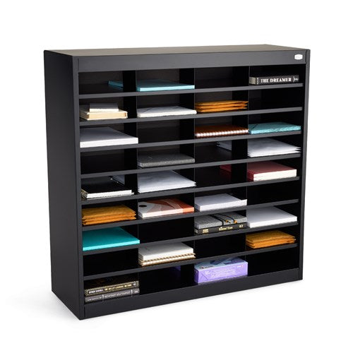 9221 - E-Z Stor® Literature Organizer, 36 Letter Size Compartments by Safco